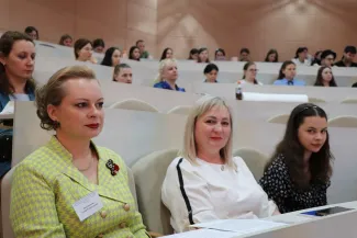 Луганский государственный педагогический университет на конференции в ВГСПУ