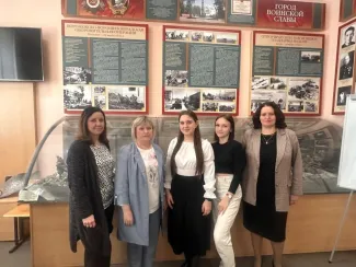 Студенты ВГСПУ в Воронеже